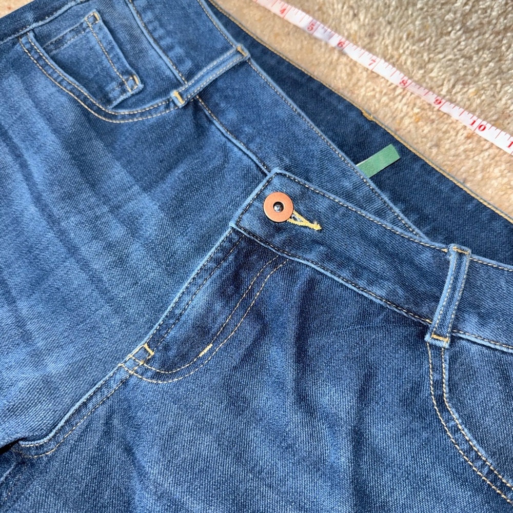 Halara Flex Asymmetric Low Rise Baggy Jean sz M - Picture 7 of 8